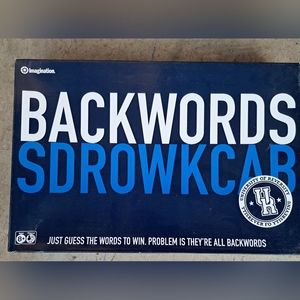 Backwards Boardgame